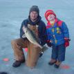 sudden impact guide service ice fishing guide
